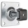 ZAWIAS REG. Z SZYLDEM M16 80X80X3, 61.018