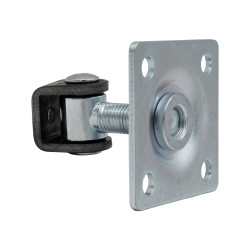 ZAWIAS REG. Z SZYLDEM M16 80X80X3, 61.018