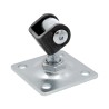 ZAWIAS REG. Z SZYLDEM M16 80X80X3, 61.018