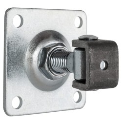 ZAWIAS REG. Z SZYLDEM PROSTOKĄTNYM M16 75x55x3, 61.061.02.01