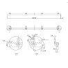 Listwa zębata z tworzywa do bram przesuwnych – L1010 x 18 mm