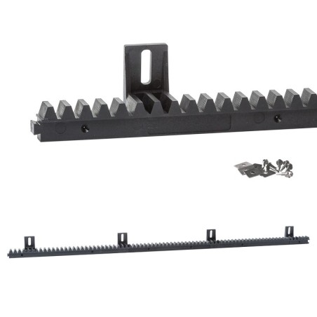 Listwa zębata z tworzywa do bram przesuwnych – L1010 x 18 mm