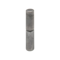 Zawias toczony z kulą do bramy skrzydłowej  – D12 x H60 mm