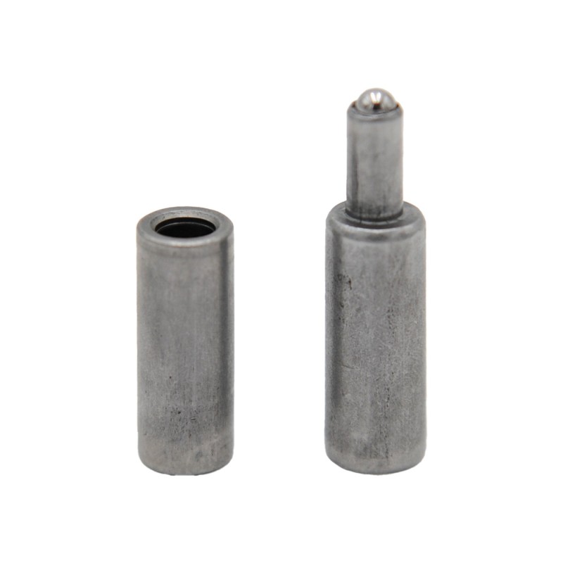 Zawias toczony z kulą do bramy skrzydłowej  – D12 x H60 mm