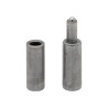 Zawias toczony z kulą do bramy skrzydłowej  – D12 x H60 mm