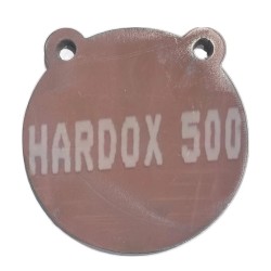 Cel strzelecki GONG MIŚ - HARDOX 500