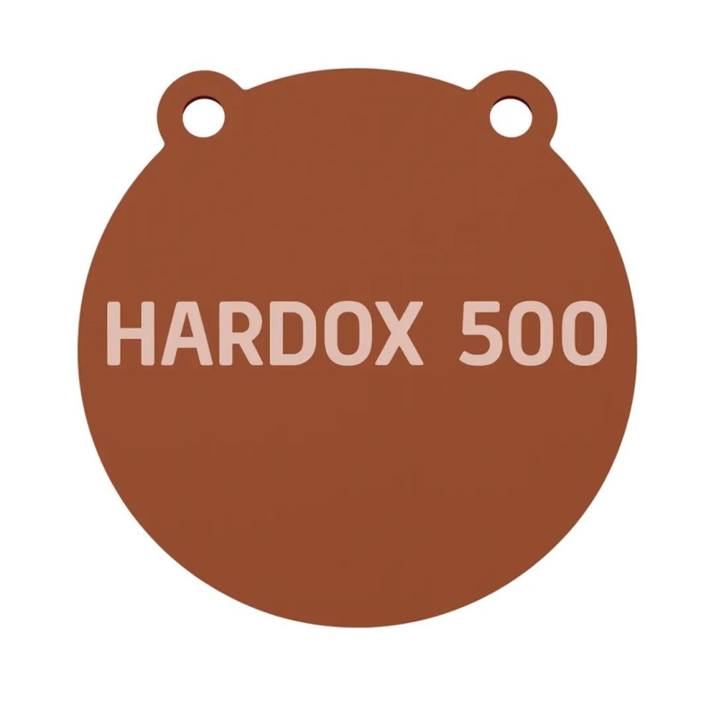 Cel strzelecki GONG MIŚ - HARDOX 500