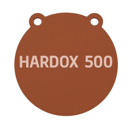 Cel strzelecki GONG MIŚ - HARDOX 500