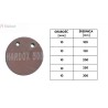 Cel strzelecki GONG - HARDOX 500