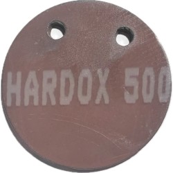 Cel strzelecki GONG - HARDOX 500