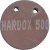 Cel strzelecki GONG - HARDOX 500