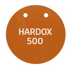 Cel strzelecki GONG - HARDOX 500