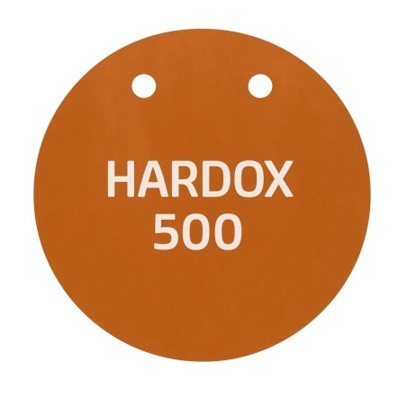 Cel strzelecki GONG - HARDOX 500
