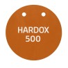 Cel strzelecki GONG - HARDOX 500