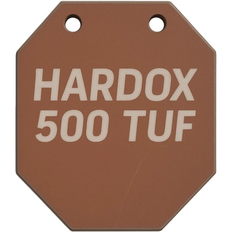 Cel strzelecki IPSC - HARDOX 500
