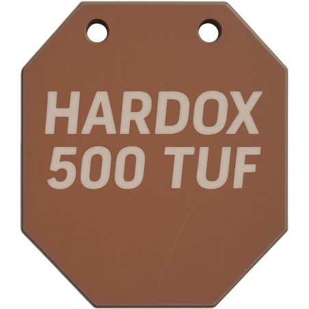Cel strzelecki IPSC - HARDOX 500