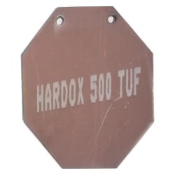 Cel strzelecki IPSC - HARDOX 500