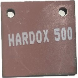 Cel strzelecki KWADRAT - HARDOX 500
