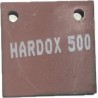 Cel strzelecki KWADRAT - HARDOX 500