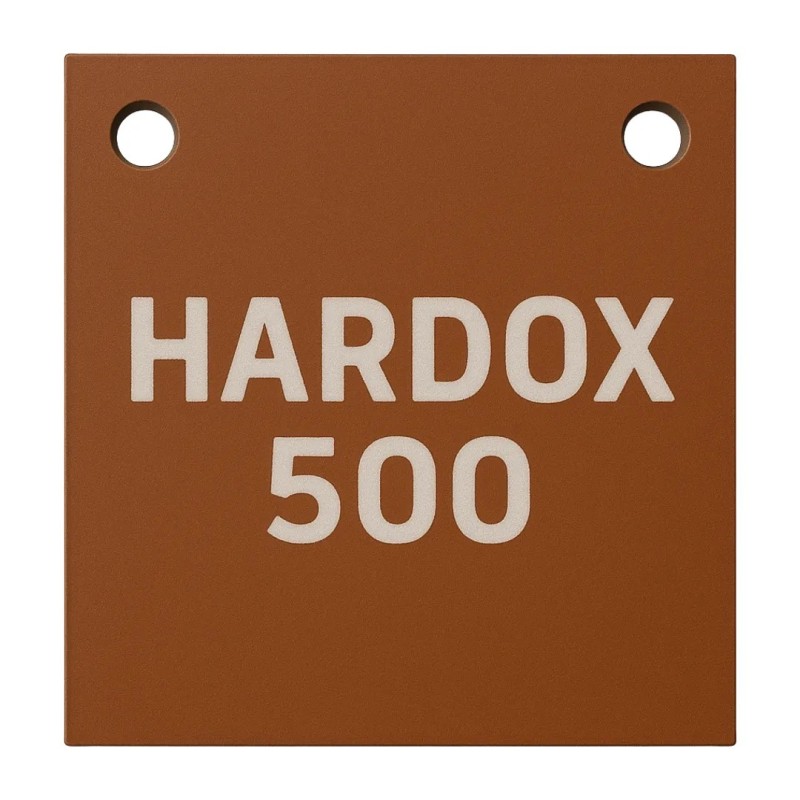 Cel strzelecki KWADRAT - HARDOX 500