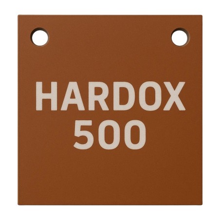Cel strzelecki KWADRAT - HARDOX 500
