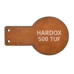 Cel strzelecki LIZAK - HARDOX 500