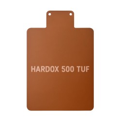 Cel strzelecki TORSO - HARDOX 500