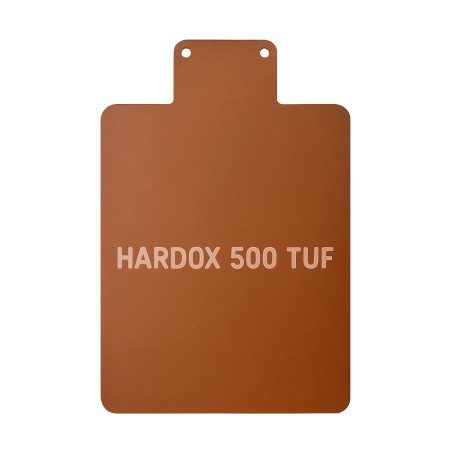 Cel strzelecki TORSO - HARDOX 500