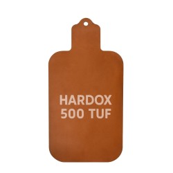 Cel strzelecki TORSO LS - HARDOX 500